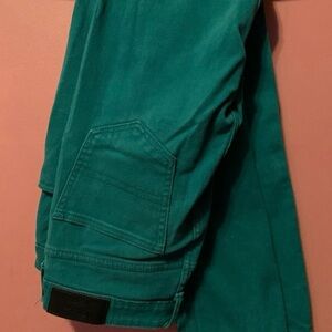 Green Alta Denim Jeans 32